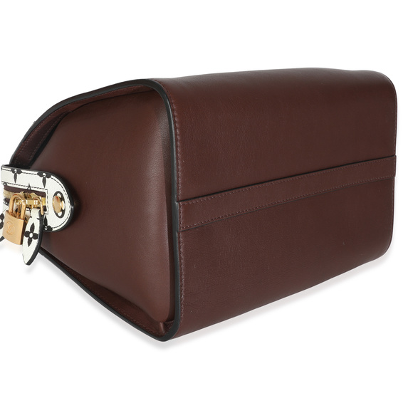 Louis Vuitton Burgundy Calfskin Speedy Amazon MM - Picture 8 of 8